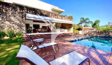 Casa em condomínio fechado com 4 quartos à venda na Avenida Fernando Nobre, Vila de São Fernando, Cotia por R$ 6.998.000