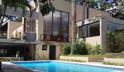 Casa com 3 quartos à venda na Rua José Félix de Oliveira, Vila Santo Antônio, Cotia por R$ 5.850.000