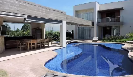Casa em condomínio fechado com 4 quartos à venda no Granja Viana, Cotia  por R$ 4.300.000