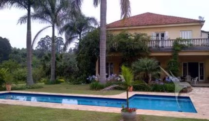 Casa em condomínio fechado com 5 quartos à venda no Granja Viana, Cotia  por R$ 4.900.000