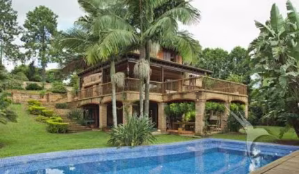 Casa em condomínio fechado com 4 quartos à venda no Granja Viana, Cotia  por R$ 6.200.000