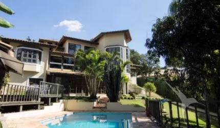 Casa em condomínio fechado com 3 quartos à venda na Avenida São Camilo, Granja Viana, Cotia por R$ 3.800.000
