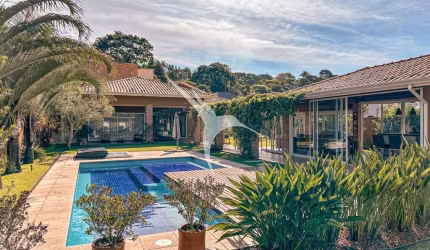 Casa em condomínio fechado com 4 quartos à venda na Estrada Pedreira Eldorado, Jardim dos Ipês, Cotia por R$ 2.998.000