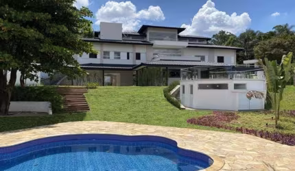 Casa em condomínio fechado com 5 quartos à venda na Avenida José Giorgi, Granja Viana II, Cotia por R$ 3.100.000
