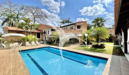 Casa em condomínio fechado com 4 quartos à venda na Rua Américo Vespúcio, Granja Viana, Cotia por R$ 2.950.000