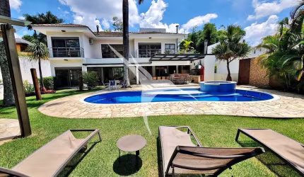 Casa em condomínio fechado com 5 quartos à venda na Avenida São Camilo, Granja Viana, Cotia por R$ 3.990.000