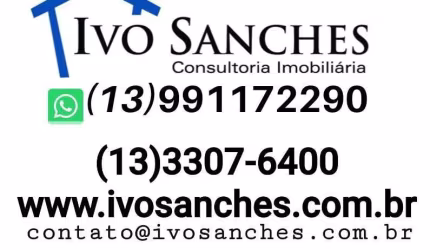 Casa com 3 dorms, Embaré, Santos - R$ 1 mi, Cod: 1077