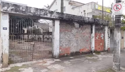 Terreno, Embaré, Santos - R$ 1.6 mi, Cod: 1515
