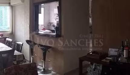 Apartamento com 3 dorms, Campo Grande, Santos - R$ 1.1 mi, Cod: 1528