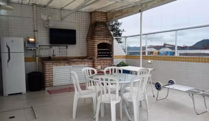 Apartamento com 2 dorms, Estuário, Santos - R$ 850 mil, Cod: 1567