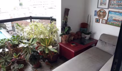 Apartamento com 4 quartos, Boqueirão, Santos - R$ 1.25 mi, Cod: 1609