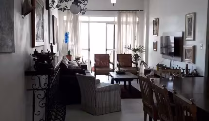 Apartamento com 3 dorms, Campo Grande, Santos - R$ 700 mil, Cod: 721