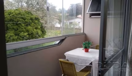 Apartamento 02 dormitórios mobiliado no Santinho