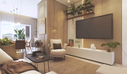 Apartamento 2 quartos Morretes - Itapema