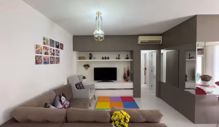 Viva com estilo: Apartamento espaçoso de 3 quartos