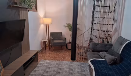 Ampla casa na Praia Comprida