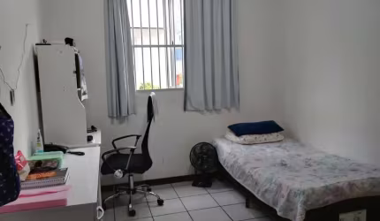 Apartamento de 2 dormitórios com 1 vaga de garagem