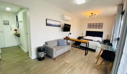 Studio mobiliado Trindade