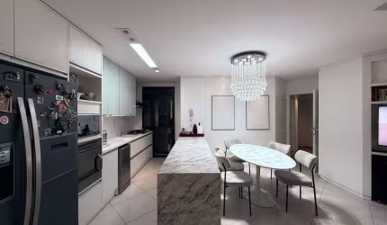 Apartamento 4 dormitórios 130M² CENTRO