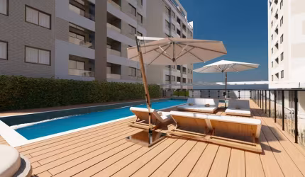 Apartamento 3 dormitórios no Abraão