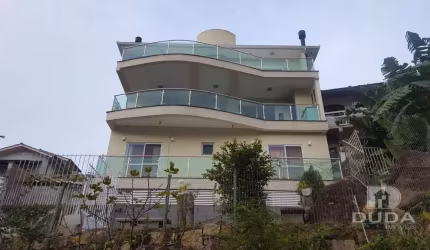 CASA 4 DORMITÓRIOS 350M² VISTA MAR SACO GRANDE