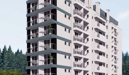 2 quartos na Planta