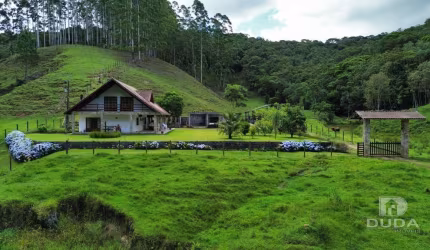 Sítio à venda em Águas Mornas - SC