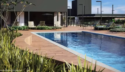 Apartamento com 1 quarto à venda na Rodovia José Carlos Daux, Saco Grande, Florianópolis, 34 m2 por R$ 648.417