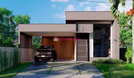 Casa NOVA com 3 dormitórios no Pontal Santa Marina em Caraguatatuba/SP à venda
