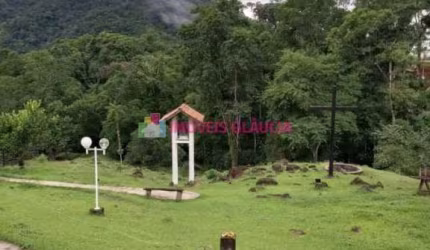 Lindo Sítio com piscina, 56.000 m², na Serraria, em Caraguatatuba/SP à venda
