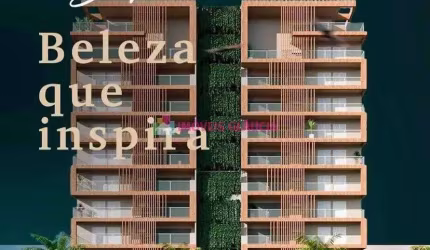Apartamentos FRENTE MAR com 3 dormitórios no Residencial Safira, Bairro Jardim Britânia em Caraguatatuba/SP à venda