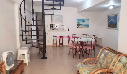 Cobertura na Martim de Sá com 3 dormitórios sendo 1 suíte e 227m2 a apenas 100 metros da Praia Martim de Sá em Caraguatatuba/SP à venda
