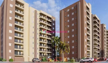 Villa Art Indaiá, Apartamento NOVO no 6 andar com 2 dormitórios, 56m2 no Indaiá, em Caraguatatuba/SP à venda
