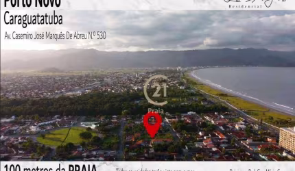 Apartamento 3 suítes vista mar Poto Novo