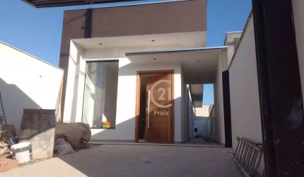 Casa com 2 dormitórios à venda, 62 m² por R$ 347.000 - Balneário dos Golfinhos - Caraguatatuba/SP