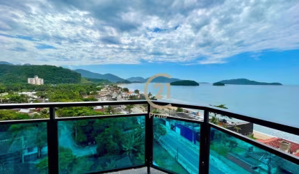 Apartamento com 2 dormitórios à venda, 110 m² por R$ 780.000,00 - Cocanha - Caraguatatuba/SP