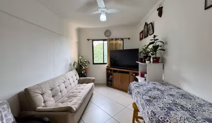 Apartamento 1 dormitório armários embutidos Sumaré Caraguatatuba