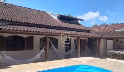 Casa com 6 dormitórios, 200 m² - venda por R$ 1.600.000,00 ou aluguel por R$ 5.500,00/mês - Itaguá - Ubatuba/SP