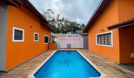 Casa 5 dorm no Residencial Mar Verde, na Praia da Mococa, à venda