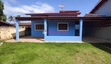 Casa com 02 dormitórios em lote inteiro no Portal da Fazendinha (Getuba) em Caraguatatuba/SP à venda aceita financiamento