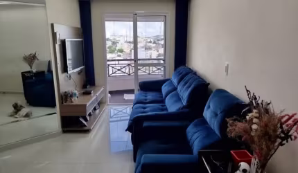 Lindo Apto 70 M2 3 Dorms 1 Suite - Vila Pires Santo André