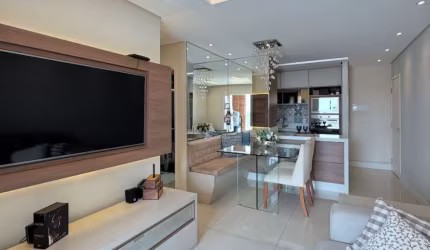 Lindo Apartamento em São Bernardo - 80 M2 2 Quartos 2 Vagas