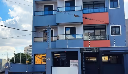 Lindo Apartamento Novo - Condomínio de baixo  custo com elevador