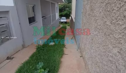 Casa para Venda em Betim, PAQUETÁ, 2 dormitórios, 1 banheiro, 1 vaga