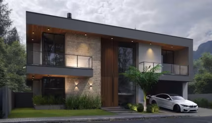 Casa com 263,15m2 Pedra Branca Palhoça SC
