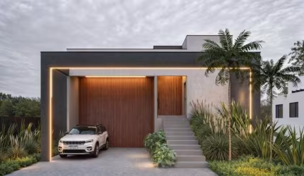 Belíssima casa Com 3 Suítes Msster