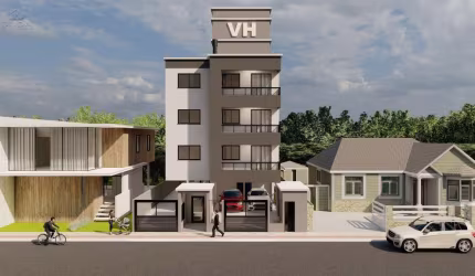 Apartamento com 2 quartos e 2 sacadas no Pagani