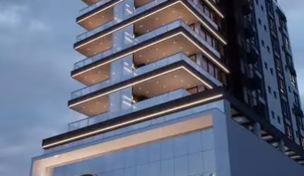 Varande ao redor do ap. de 3 dorm. - Pedra Branca