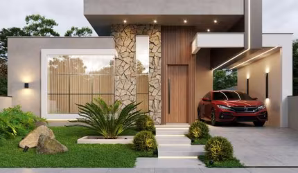 Casa Alto Padrão 3 dor. sendo 1 suíte - Piscina
