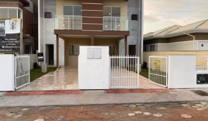 Sobrado 3 quartos - Forquilhas São José
